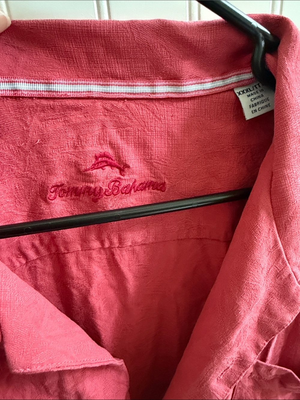 (360)Tommy Bahama Men’s Coral Button-Front Camp Shirt - Picture 2 of 7